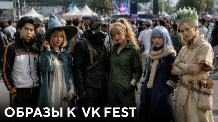 Топ-5 косплей-образов для VK Fest