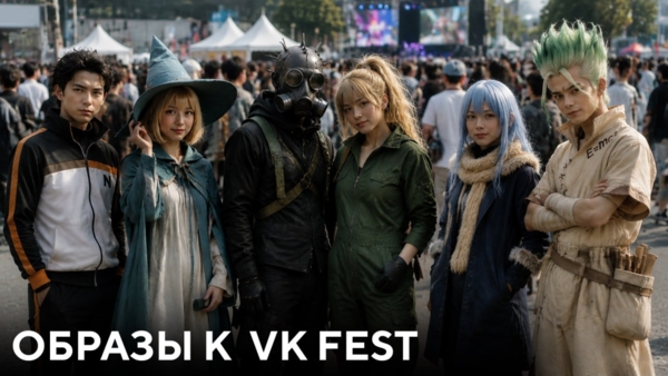 Топ-5 косплей-образов для VK Fest