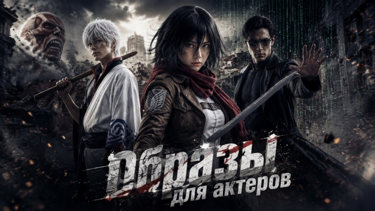 Образы для артистов VK Fest 2026 от киноканала FAN